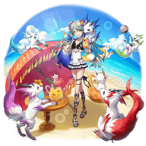オセロニアの［夏のひととき］リュミエットの画像
