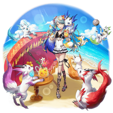 オセロニアの［夏のひととき］リュミエットの画像