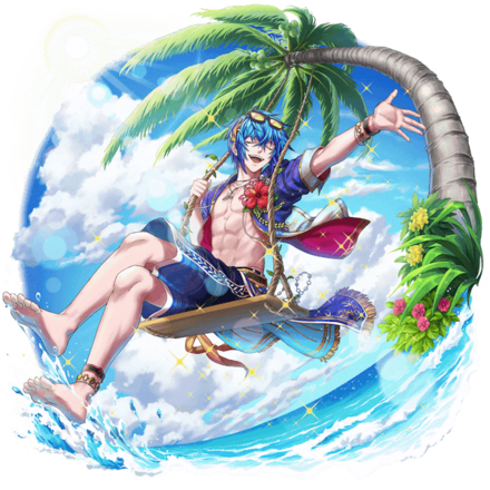 オセロニアの［渚のブランコ］オデュッセウスの画像