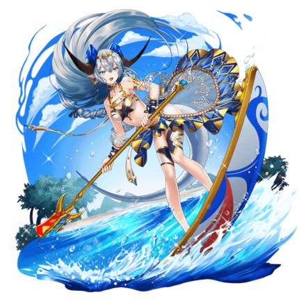 オセロニアの［笑顔舞う波風］カフネの画像