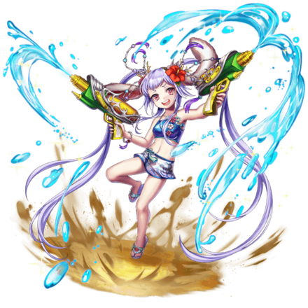 オセロニアの［ハジける水しぶき］ユエファの画像