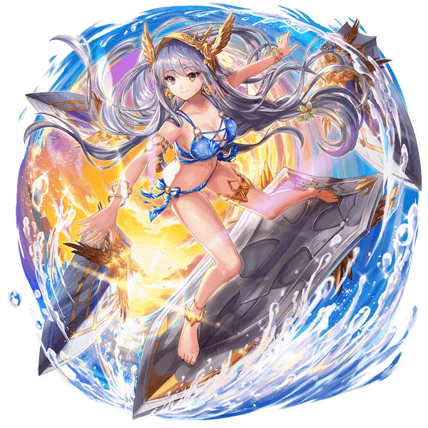 オセロニアの［波乗り女神（初級）］アテナの画像