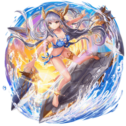 オセロニアの［波乗り女神（初級）］アテナの画像