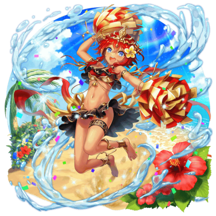 オセロニアの［アクティブ・チアー］ネイトの画像