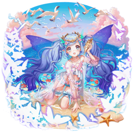 オセロニアの［バカンスの妖精］ティターニアの画像