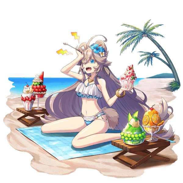 オセロニアの［甘い氷にご用心］イリニアの画像