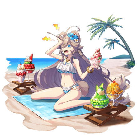 オセロニアの［甘い氷にご用心］イリニアの画像