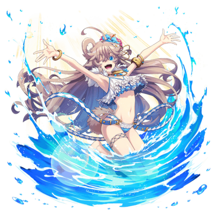 オセロニアの［初めての海遊び］イリニアの画像