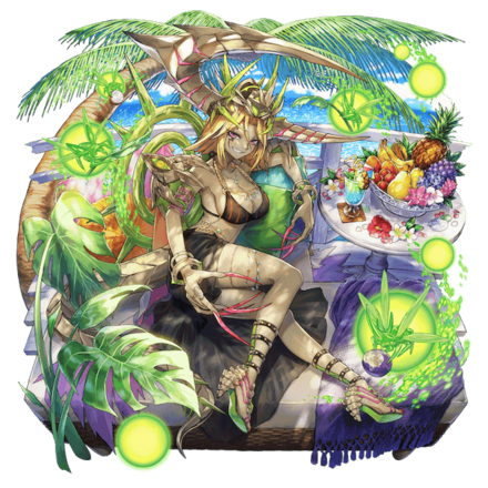 オセロニアの［羽を伸ばして］ベルゼブブの画像