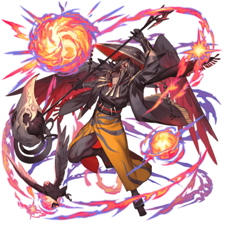 オセロニアの［煌煌たる日輪］ヤタガラスの画像