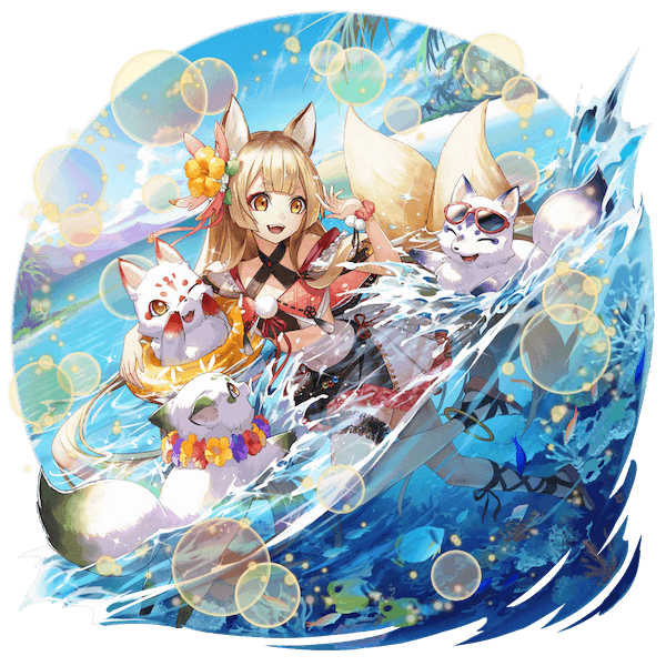 オセロニアの［エンジョイサマー］クイナの画像