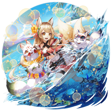 オセロニアの［エンジョイサマー］クイナの画像