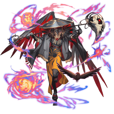 オセロニアの［日帝の使者］ヤタガラスの画像