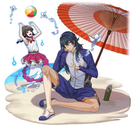 オセロニアの［身代わり海遊び］ハルアキの画像