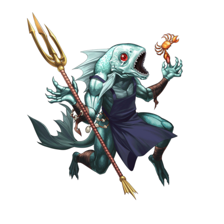 オセロニアのサマーサハギンの画像