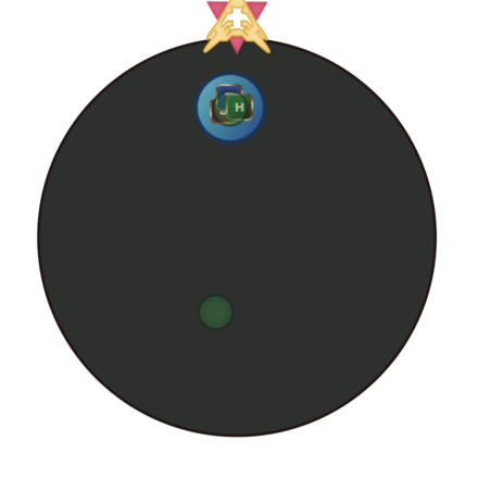 3連ノックバック