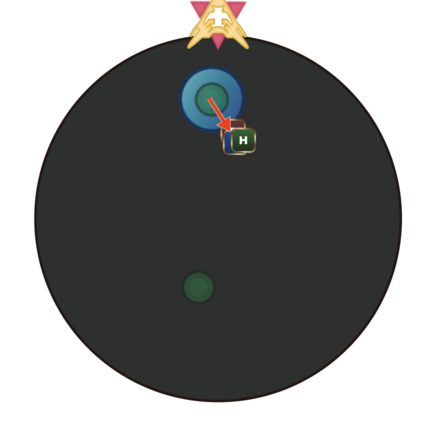 3連ノックバック②