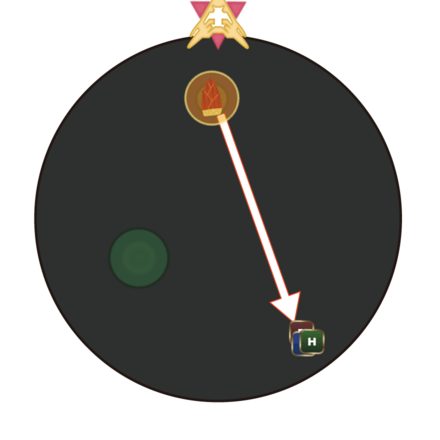 3連ノックバック③