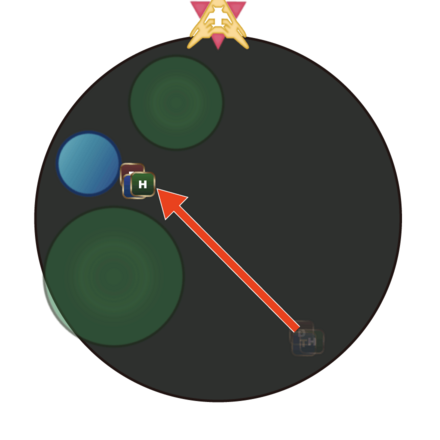 3連ノックバック④