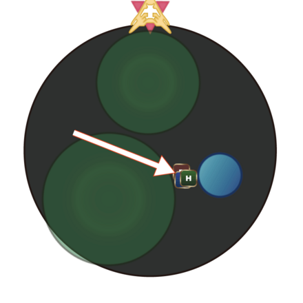 3連ノックバック⑤