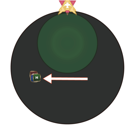 3連ノックバック⑥