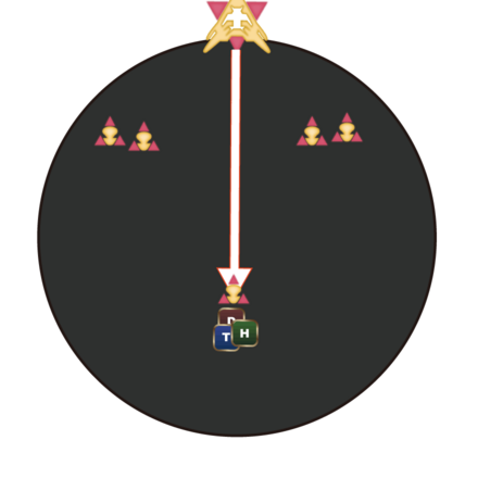 吹き飛ばし①