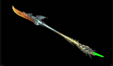 乾坤の火竜棍の画像