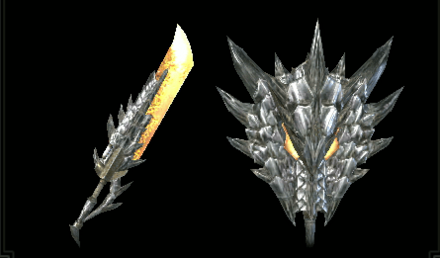 業火斧ヘルメスレイの画像