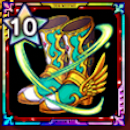 天空のブーツの画像