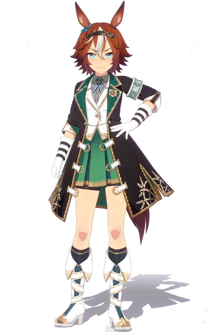 バンブーメモリーの立ち絵