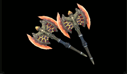 爆炎双斧バゼルボンバーの画像