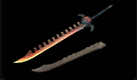 爆炎刀バゼルプロジオの画像