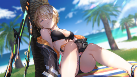 つかの間の安息の画像