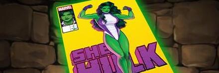 【9100】シー・ハルク【コミックカバー】