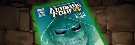 【9104】ドクター・ドゥーム【コミックカバー】