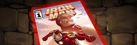 【9112】アイアンマン【コミックカバー・2】