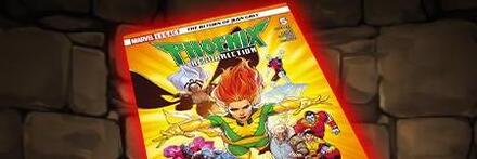 【9118】フェニックス・ジーングレイ【コミックカバー・2】