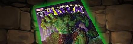 【9117】ハルク【コミックカバー・2】