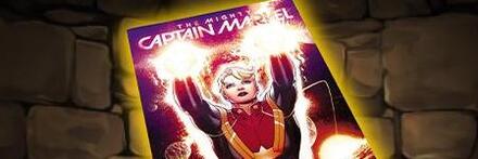 【9113】キャプテン・マーベル【コミックカバー・2】