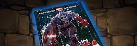 【9111】キャプテン・アメリカ【コミックカバー・2】