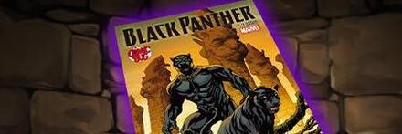 【9126】ブラックパンサー【コミックカバー・2】