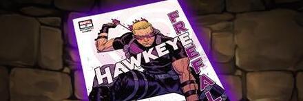 【9127】ホークアイ【コミックカバー・2】