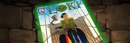 【9128】ロキ【コミックカバー・2】