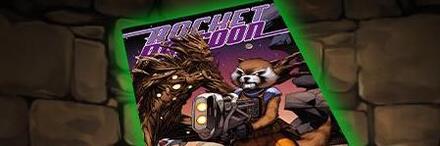 【9119】ロケット＆グルート【コミックカバー・3】