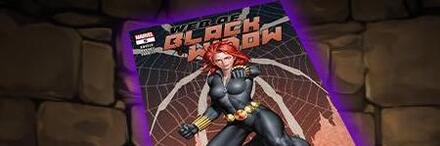 【9125】ブラックウィドウ【コミックカバー・2】