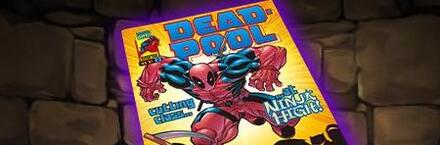 【9121】デッドプール【コミックカバー・3】