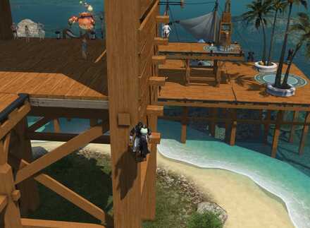 HUDを消すと画面が見やすくなる