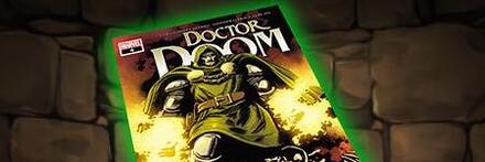 【9130】ドクター・ドゥーム【コミックカバー2】