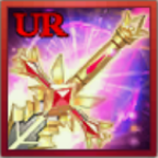 光り輝く剣の画像