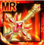 光り輝く剣の画像